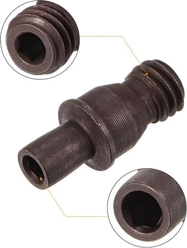 مجموعة براغي من الفولاذ الكربوني M5x13-0.8 من Uxcell لإدراج الكربيد وحامل أدوات تحول مخرطة CNC، 10 قطع in Saudi Arabia