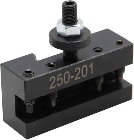 Bxa Wedge Type Quick Change Tool Post Set Plus 250-222 250-201 250-202 250-204 250-207 250-210 250-201T (BXA#1 5Pcs 250-201) in Kuwait