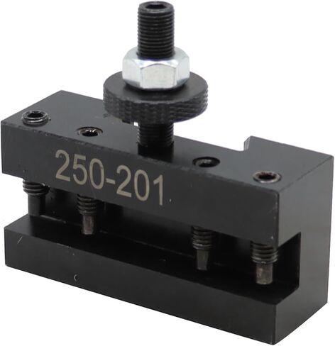 Bxa Wedge Type Quick Change Tool Post Set Plus 250-222 250-201 250-202 250-204 250-207 250-210 250-201T (BXA#1 5Pcs 250-201) in Kuwait