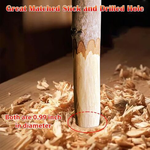 أداة Bushcraft Gear لمستوطني البقاء على قيد الحياة، مفتاح مثقاب يدوي من SUNJOYCO مع ربط مثقاب خشب سكوتش وصانع ثقب يدوي، مثقاب مثقاب للاستخدام في الهواء الطلق والتخييم وحقائب الظهر in Kuwait