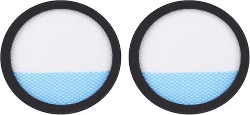 Fette Filter - Replacement Filter Compatible with Ryobi Stick Vacuum PCL720 PBLSV716 PBLSV717 Part # A32SV720N Also Compatible with Hoover ONEPWR Emerge BH53600 BH53602 Part # AH48000 - Pack of 2 in Saudi Arabia