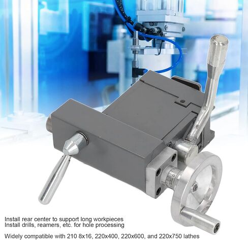210 مخرطة صغيرة استبدال Tailstock، أداة نجارة آلة مخرطة صغيرة، لمخارط 210 8x16 220x400 220x600 220x750 in Saudi Arabia