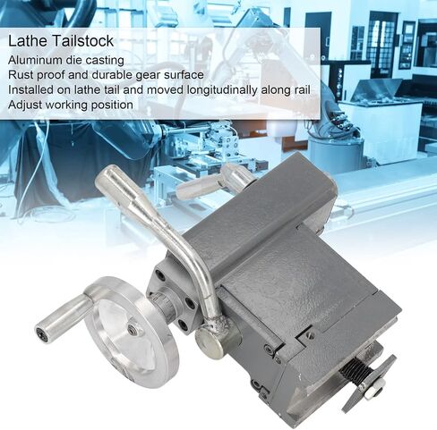 210 مخرطة صغيرة استبدال Tailstock، أداة نجارة آلة مخرطة صغيرة، لمخارط 210 8x16 220x400 220x600 220x750 in Saudi Arabia