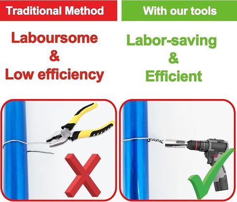أداة تشاك المثقاب لمشابك عمود سلك ربط سلسلة قياس 9 ومشابك الأنابيب in Kuwait