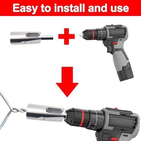 أداة تشاك المثقاب لمشابك عمود سلك ربط سلسلة قياس 9 ومشابك الأنابيب in Kuwait