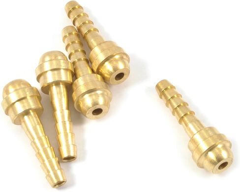 Forney 86128 Oxygen Acetylene Hose Repair Parts, Nipple, 3/16-Inch, 5-Pack in Saudi Arabia