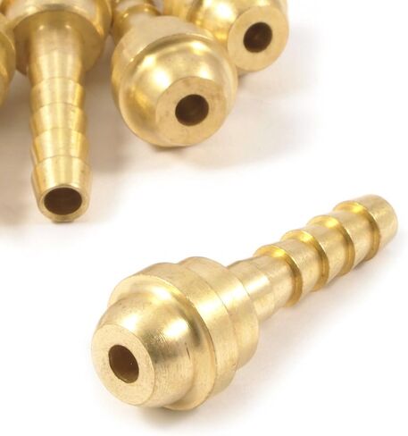 Forney 86128 Oxygen Acetylene Hose Repair Parts, Nipple, 3/16-Inch, 5-Pack in Saudi Arabia