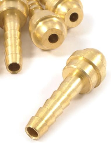Forney 86128 Oxygen Acetylene Hose Repair Parts, Nipple, 3/16-Inch, 5-Pack in Saudi Arabia