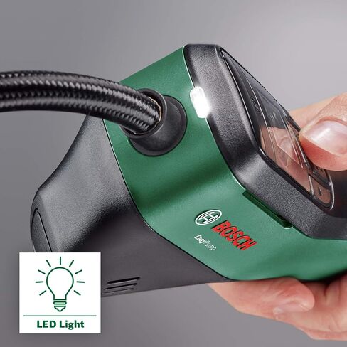 مضخة هواء كهربائية للمنزل والحديقة من بوش، ضاغط صغير EasyPump (بطارية 3.0 أمبير، 3.6 فولت، 150 رطل لكل بوصة مربعة، 10.3 بار، LED، في عبوة كرتونية) in Saudi Arabia