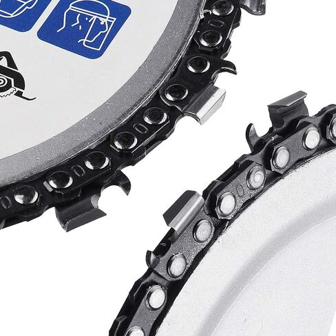 4.5 بوصة زاوية طاحونة القرص 13 الأسنان النجارة سلسلة لوحة الخشب نحت المنشار شفرة القرص 7/8 بوصة مركز ثقب ل 115 مللي متر زاوية طاحونة in Kuwait