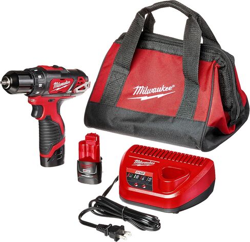Milwaukee 2407-22 M12 3/8 Drill Driver Kit in Saudi Arabia