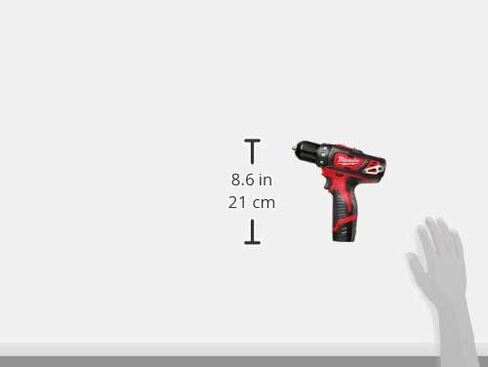 Milwaukee 2407-22 M12 3/8 Drill Driver Kit in Saudi Arabia