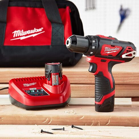 Milwaukee 2407-22 M12 3/8 Drill Driver Kit in Saudi Arabia