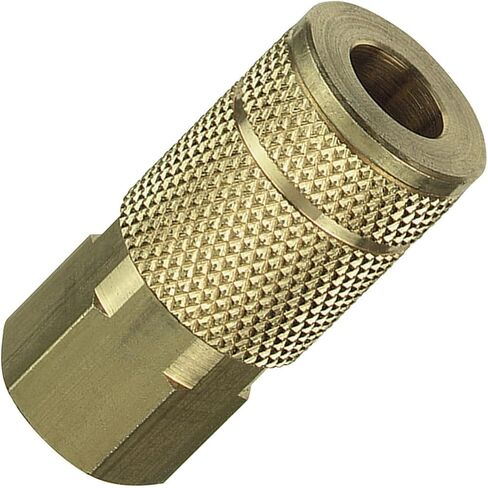 Amflo C2B-100 1/4" T Design x 1/4" FNPT نحاس مقرنة - (عبوة من 100) in Kuwait