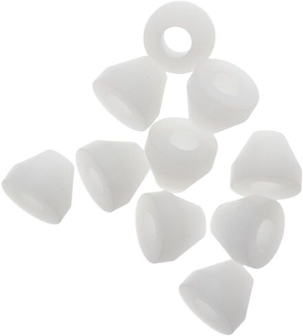 Pen Bushings 10pcs Insulating Bushing Pen Project Kits Wear Sleeve Non-stick Pen Bushings for Finish Pen Bushings in Saudi Arabia