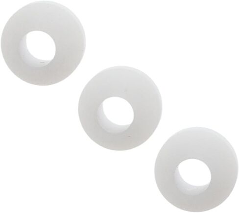 Pen Bushings 10pcs Insulating Bushing Pen Project Kits Wear Sleeve Non-stick Pen Bushings for Finish Pen Bushings in Saudi Arabia