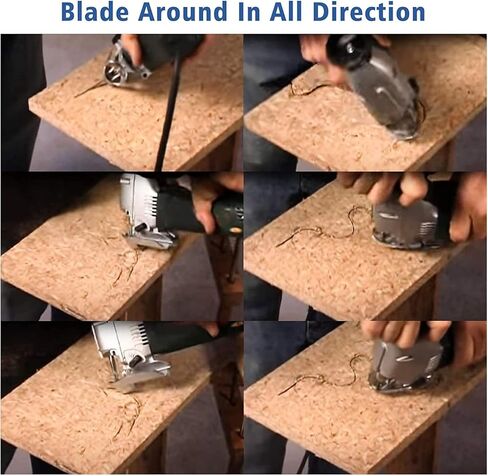 Steel Coping Foot Universal Foot Tool for Most Jigsaw High Efficiency Woodworking Tools in Saudi Arabia