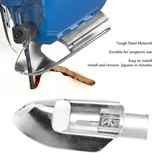 Steel Coping Foot Universal Foot Tool for Most Jigsaw High Efficiency Woodworking Tools in Saudi Arabia