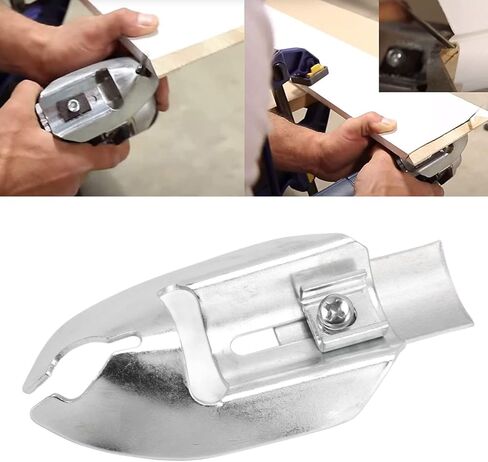 Steel Coping Foot Universal Foot Tool for Most Jigsaw High Efficiency Woodworking Tools in Saudi Arabia