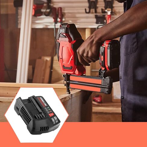 بديل لشاحن بطارية Craftsman 20V CMCB104، متوافق مع بطارية ليثيوم Craftsman V20 in Kuwait