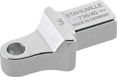 Stahlwille 58261040 Bit Holder Insert Tool with Collar-Thrust Spring, 5/16" Hex Drive, 14mm x 18mm Mount Size, Easy Bit Insertion and Removal, Made in Germany in Kuwait