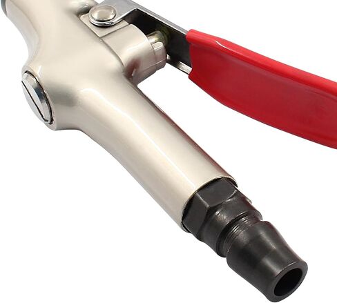 High Power Air Blow Gun with Rubber Guard, Industrial Household Air Nozzle Blow Gun, Aluminum Air Blower Gun Air Compressor Accessories - Multi-Color in Saudi Arabia