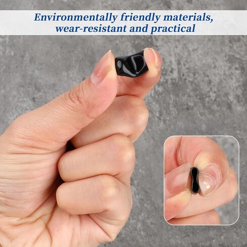 50pcs Black Rubber End Caps Safety Bolt Caps, Screw End Covers Protector Caps, Vinyl Flexible Caps Covers for Bolts Screws, Black Round Thread Protectors Safety Tube Caps in Saudi Arabia
