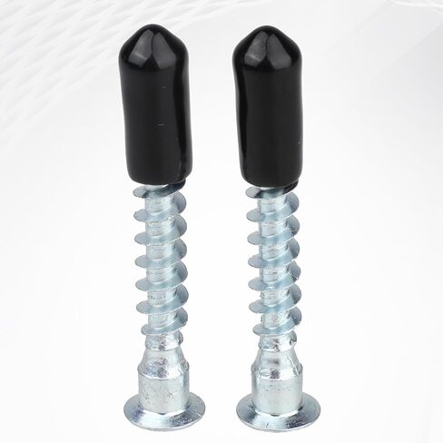 50pcs Black Rubber End Caps Safety Bolt Caps, Screw End Covers Protector Caps, Vinyl Flexible Caps Covers for Bolts Screws, Black Round Thread Protectors Safety Tube Caps in Saudi Arabia