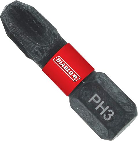 Diablo 1 in. #3 Phillips Drive Bits (5-Pack) in Saudi Arabia