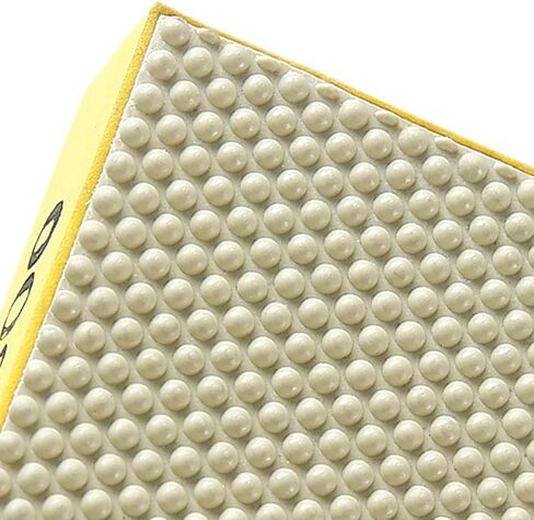 7 قطع من مكعبات الصنفرة الماسية، وسادات تلميع يدوية ماسية لزجاج بلاط الرخام والجرانيت الخرساني، Grit60-3000 مطلي بالكهرباء والراتنج in Kuwait