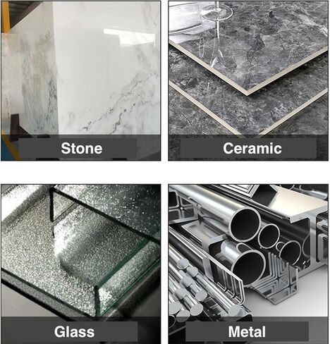 7 قطع من مكعبات الصنفرة الماسية، وسادات تلميع يدوية ماسية لزجاج بلاط الرخام والجرانيت الخرساني، Grit60-3000 مطلي بالكهرباء والراتنج in Kuwait