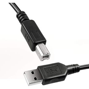 NADAMOO USB Charging Cable for Bur3003,BF002,BUR3071,BUR3072,Bur3104,Bur3105,Bur3121-1D,Bur3121-B, Bur3121-2D Bar Code Scanner in Kuwait