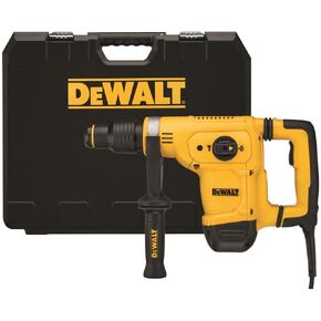 DEWALT SDS MAX Hammer, 10.5 Amp, 7.1 Jouls, 12 LB, Reduced Vibration Control, Corded (D25810K)