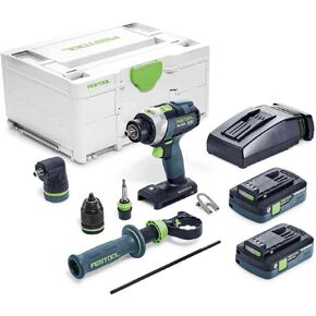 Festool Drill TPC 18/4 HPC4,0 I-Set US