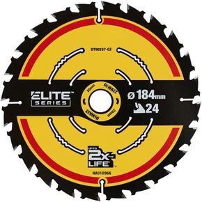 #DT90257-QZ #DT90257 184mm x 20/16mm 24T Circular Saw Blade Replacement Part New For DeWalt, N487789