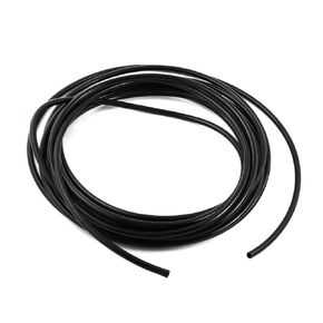 uxcell A14080100ux0397 Polyurethane Air Line Compressed Tubing Hose 6.5 Meter 6mm x 4mm