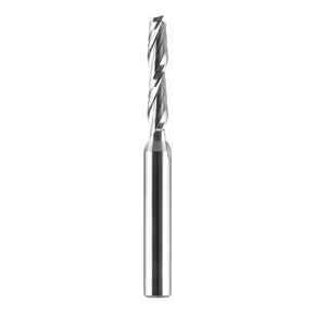 SpeTool Carbide CNC Router Bits 3/16 inch Cutting Diameter Up Cut Router Bit with 1/4 inch Shank Suitable for CNC Engrave Carving