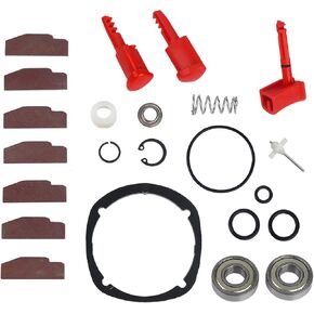 2135-TK2 Tune-Up Kit Compatible with Ingersoll-Rand 2135 Series 1/2-Inch Impact Wrench Replacement Part 2135 Parts 2135 D93 Trigger 2135 K75 Button Kit