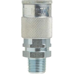 Milton S-1836 3/8" MNPT H Style Coupler