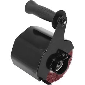 Burnishing Polishing Machine, Handheld Metal Burnishing Machine Robust Safe 80 Grit Rust Removing Fast for Wood