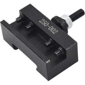 Turning Tool Holder OXA 250-002 Quick Change Turning and Facing Lathe Tool Post Holder