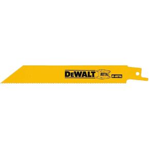 DEWALT Reciprocating Saw Blades, Straight Back, 12-Inch, 18 TPI, 25-Pack (DW4822B25)