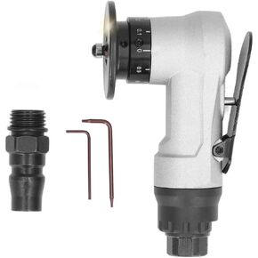 Mini Pneumatic Linear Chamfering Machine, Portable Handheld 45 Degree Arc Air Beveling Machine for Metal Trimming and Deburring in Saudi Arabia