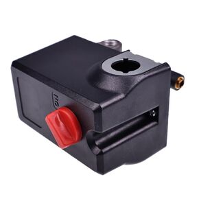 CW218000AV Air Compressor Pressure Switch 175/135 PSI 4 Port 120/240 Volt 26 AMP Compatible with Campbell Hausfeld HS516000AJ HS518000AJ