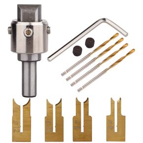 Wooden Bead Maker,Set of 11 Wooden Balls Drill Bit Woodworking Milling Cutter for making 6/8/10/12/14/15/16/18/20/22/25mm Spherical Wooden Buddha Bead