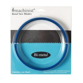 S811214 81" Inch X 1/2" Inch X 14 TPI Bi-metal Bandsaw Blades M42 for Soft Ferrous Metal