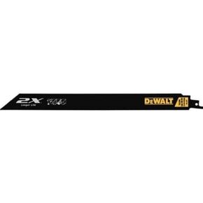 DeWalt DWA4188B 4/18Tpi Max Metal Reciprocating Blade, 8-Inch, 100-Pack