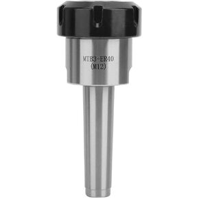 MTB3-ER40-M12 Carbon Steel High Hardness 40CR Carbon Steel Chuck Collet Shank Holder for CNC Lathes