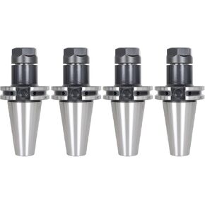 4Pcs CAT40 ER20 Collet Chuck Set Collet Chuck Tool Holder Length 2.76 Inch Thread 5/8 Inch - 11 in Saudi Arabia