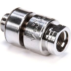 T&S Brass BL-5550-09 Vacuum Breaker with Anti-Siphon and 3/8-Inch Npt Male Inlet X Female Outlet, brushed nickel